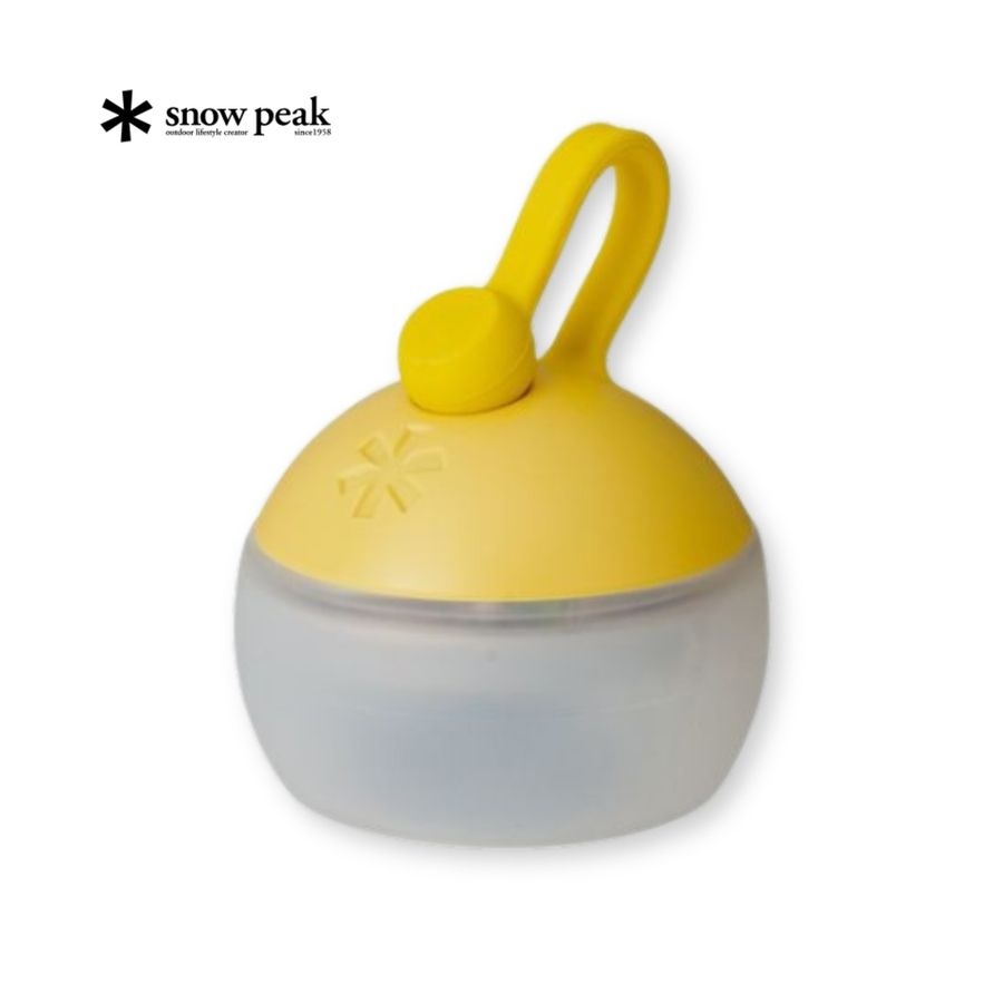 [해외] 스노우피크 snowpeak 미니호즈키 충전식 캠핑 감성 LED 랜턴 조명 설봉제 탄포포