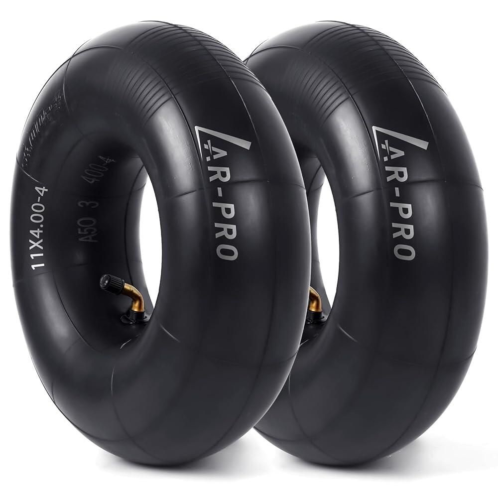 AR-PRO [해외] AR-PRO TR87 구부러진 밸브 스템이 있는 38.1x15.2-15.2cm15x6-6인치 내부 튜브 잔디 깎는 기계 트랙터 수레 고카트 ATV 정원