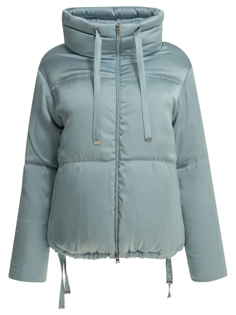 에르노 26FW Herno High-넥 다운 자켓 with drawstring collar PI00186DR129129004