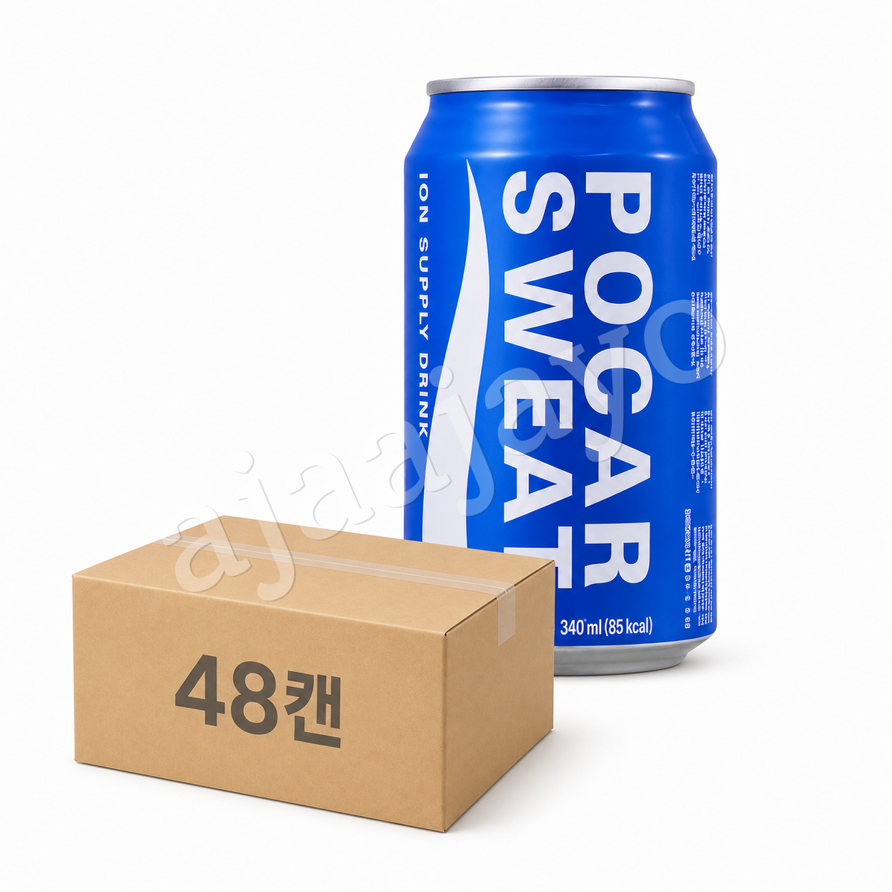 협력업체 상큼한 <b>포카리</b>스웨트 340ml 48개 뚱캔 이온음료