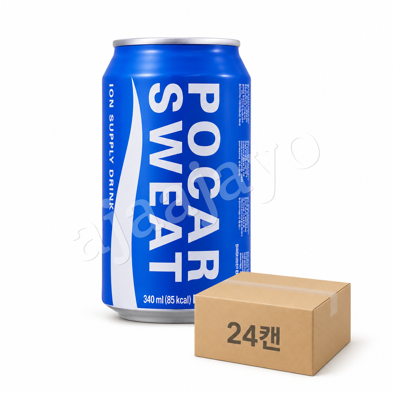 협력업체 상쾌한 <b>포카리</b>스웨트 340ml 24개 스포츠 이온음료 뚱캔