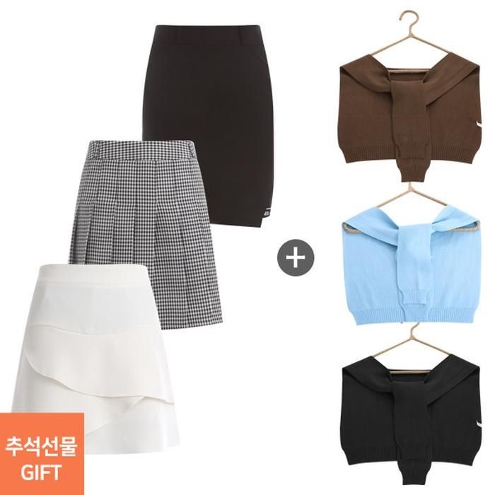 주식회사 샵앤 [샵앤][추석맞이 2종set]여성 간절기 골프웨어 필수 아이템 무료배송