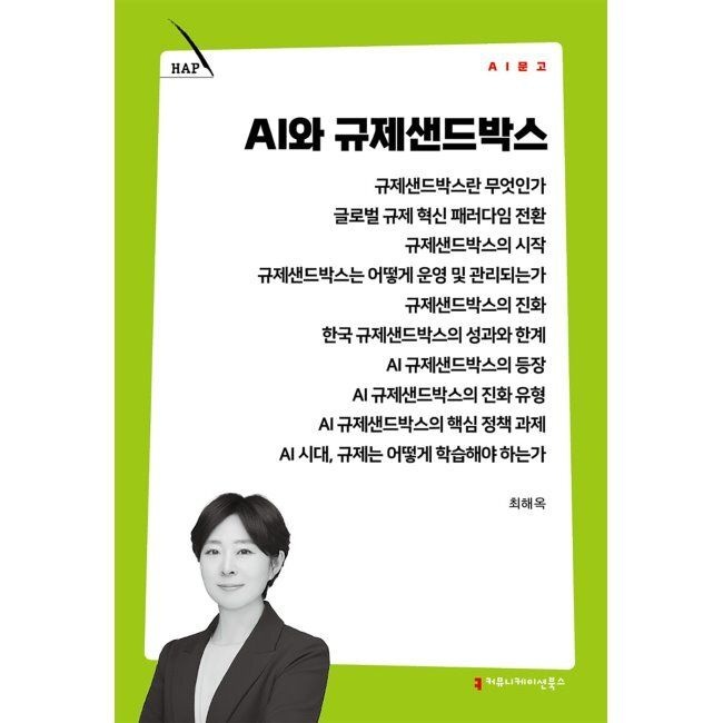 커뮤니케이션북스 AI와 규제샌드박스 / 최해옥