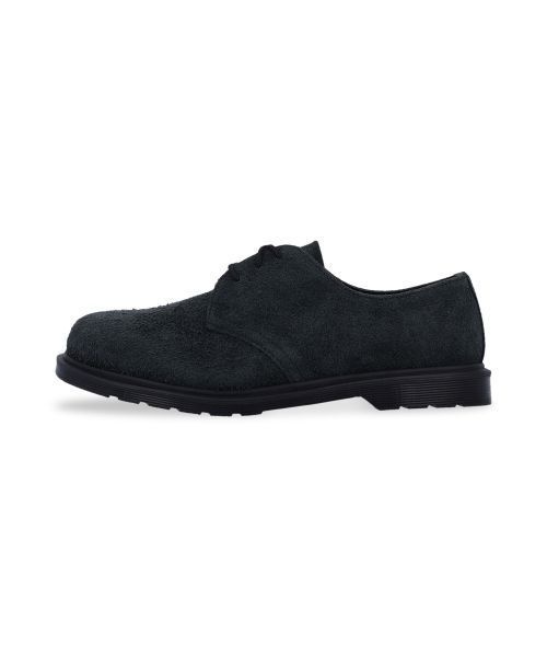 drmartens 메이페어 - 블랙 터프티드 스웨이드 44090001