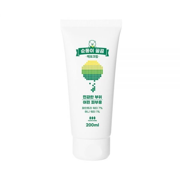 팀스모어 순둥이 꿀곰 제모크림 200ml