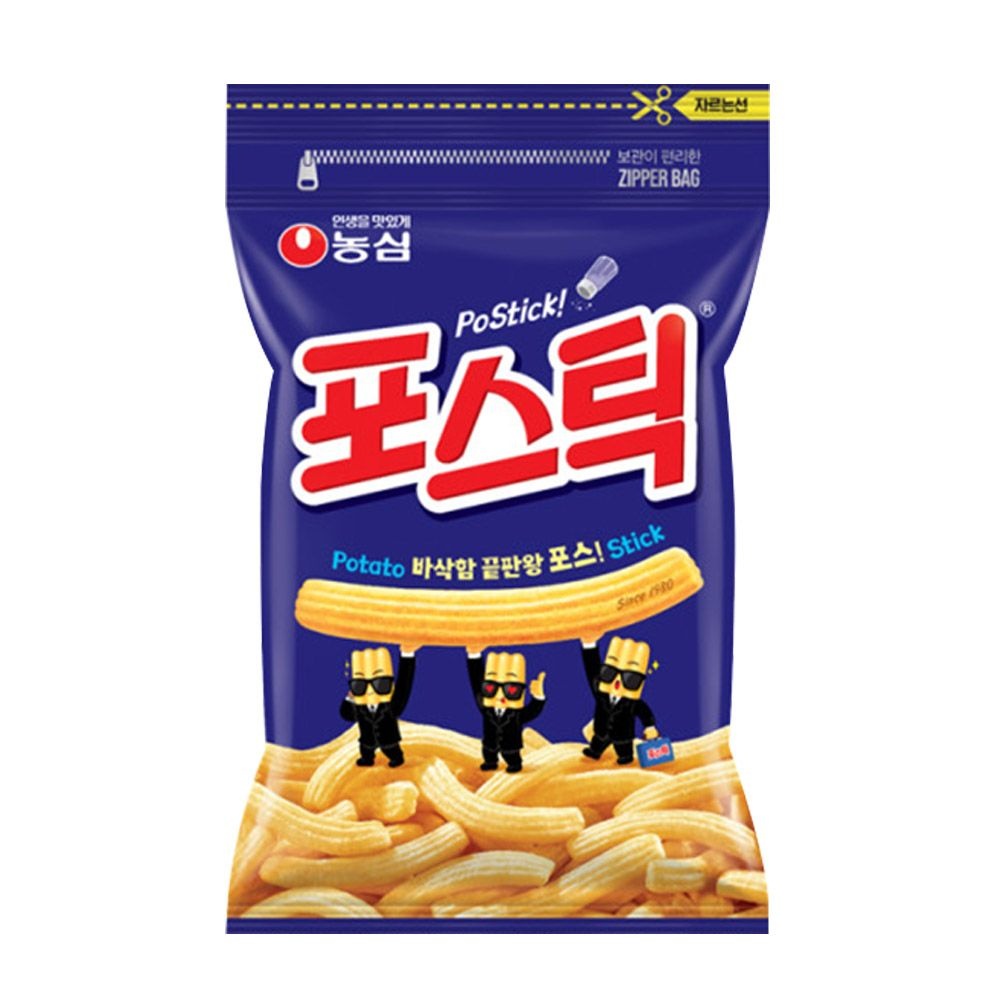 [오늘출발] 농심 포스틱 대용량 270g X 8봉