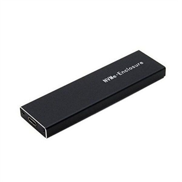 [COMS]고품질 초소형 nvme ssd 케이스 휴대용 m.2 ssd 케이스 외장 고속 C타입외장케이스 USB외장케이스 WFQSWI3