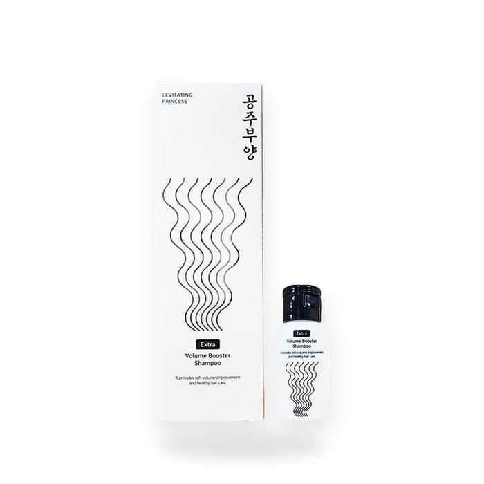가히 공주부양 엑스트라 볼륨 부스터 샴푸 500ml 1개 + 30ml 1개(SH)