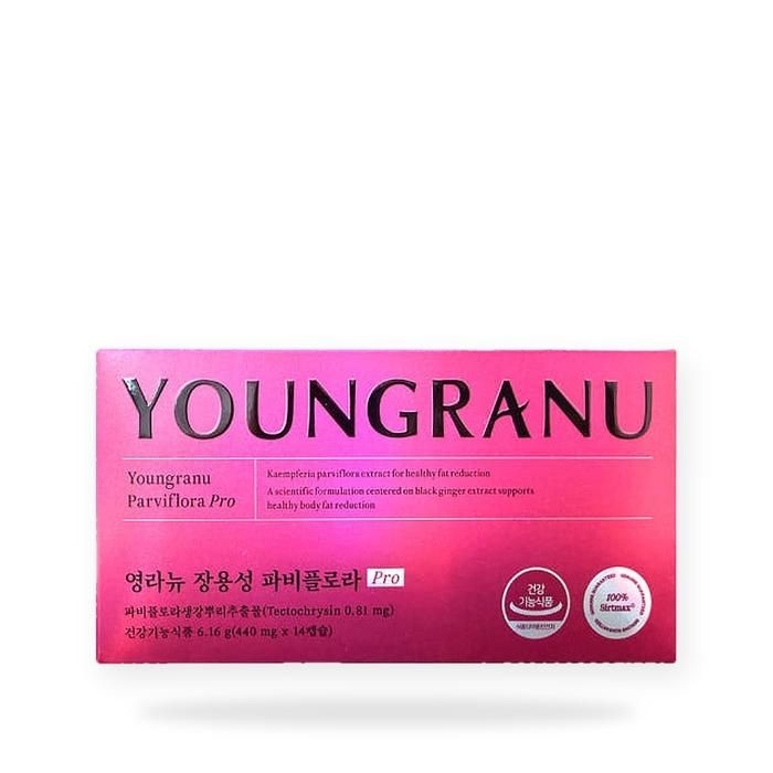 영라뉴 장용성 파비플로라 PRO 440mg x 14캡슐 1박스(SH)