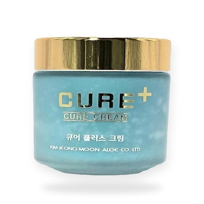 김정문알로에 라센스 로에 큐어 플러스 크림 80g 피부보습 피부진정(AD)
