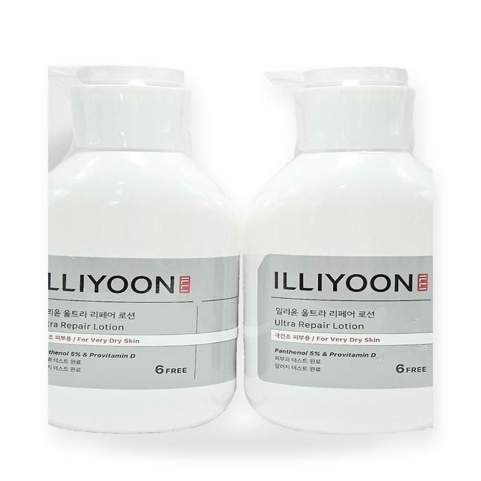 1+1 일리윤 울트라 리페어 바디로션 528ml 대용량 고보습로션 저자극(AD)