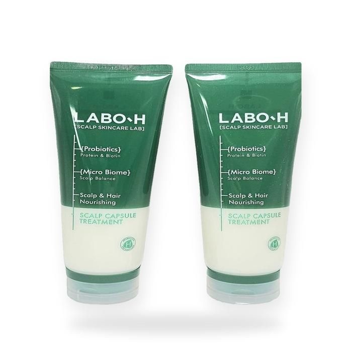 1+1 라보에이치 스칼프 캡슐 헤어 트리트먼트 220ml 탈 모증 상완 화에도움 두피모발케어(AD)