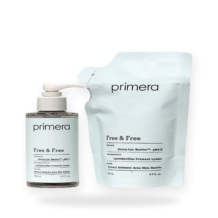 프리메라 후리 앤 후리 여성청결제 145ml+리필145ml(AD)