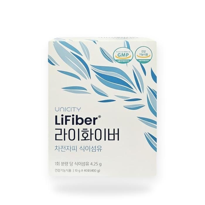 유니시티 라이화이버 차전자피 식이섬유 10g 40포, 1개(AD)