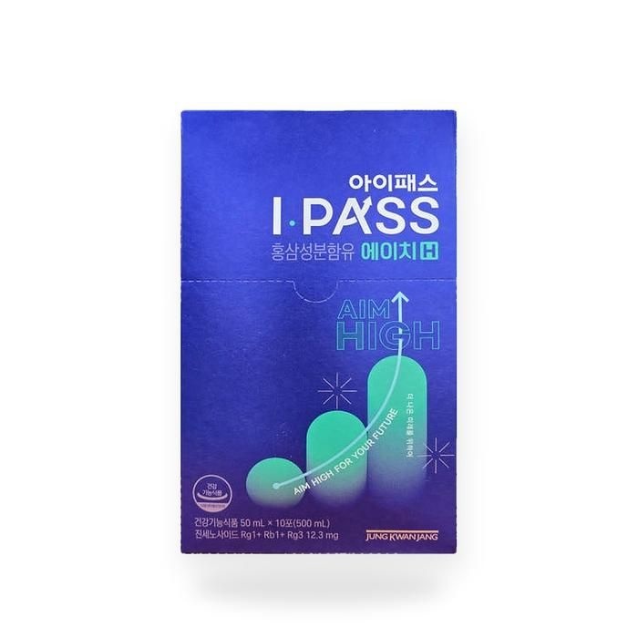 제품 뒷면의 사용방법을 참조해주세요. 정관장 아이패스 H 50ml x 30포 수험생 피로회복 홍삼 1개 (hi)(SH)