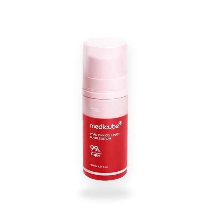 메디큐브 PDRN 핑크 저분자 초밀도 콜라겐 버블 세럼 95ml(AD)