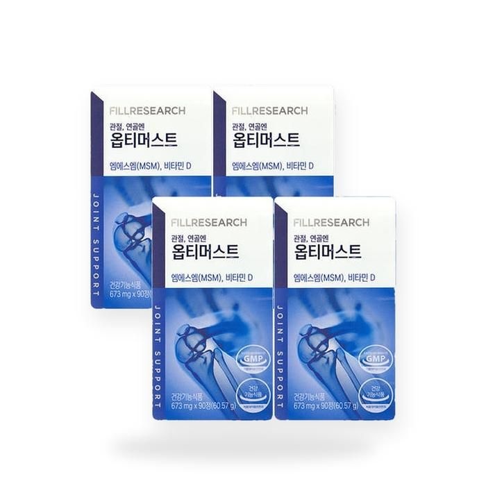 제품 뒷면의 사용방법을 참조해주세요. 필리서치 옵티머스트 관절 연골 뼈 비타민D 옵티 OPTI MSM 673mg x 90정 5박스(SH)