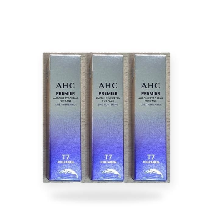 AHC 프리미어 앰플 아이크림 포 페이스 라인 타이트닝 12ml 3개(SH)
