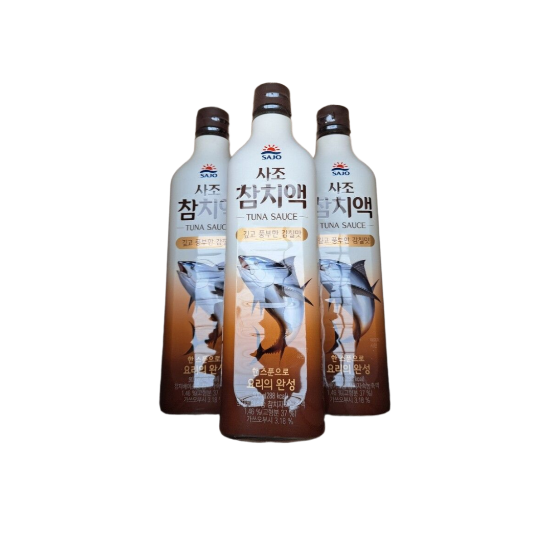 사조대림 사조 참치액 900ml x 3개
