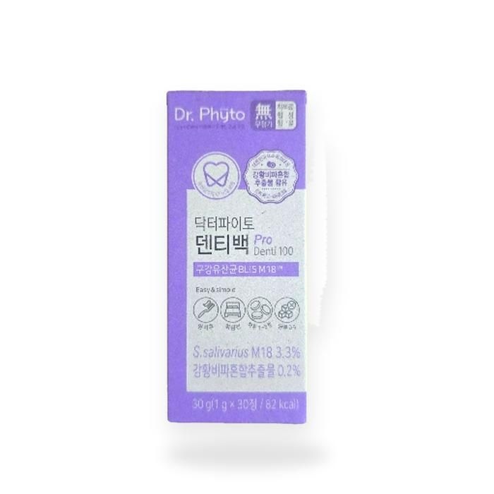 닥터파이토 덴티백 PRO 구강유산균 m18 6박스(AD)