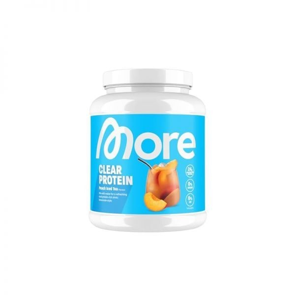 Besuche den MORE NUTRITION-Store [해외] MORE NUTRITION 클리어 프로틴, 복숭아 아이스티, 600g I 유청 분리 단백질이 함유된 단백질 음료 - 독일 제조 [B0D424HTJS]