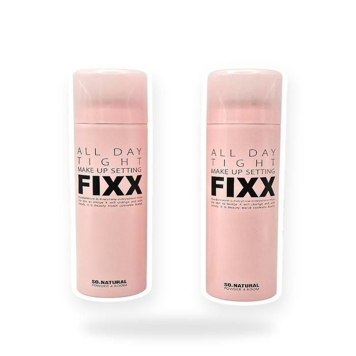 1+1 쏘내추럴 올 데이 메이크업 픽서 120ml+120ml 대용량(AD)