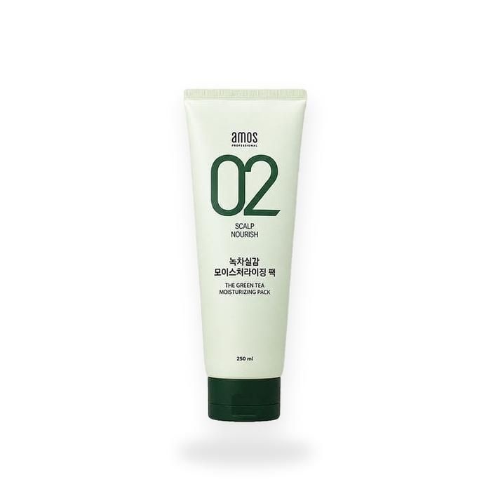 아모스 녹차실감 인텐시브 모이스처 팩 250ml(AD)