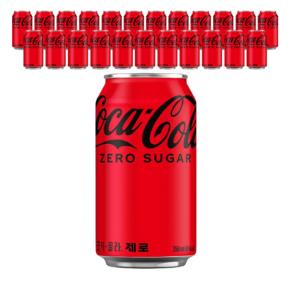 코카콜라 제로 350MLx24can | 원산지 : 상품정보 참조