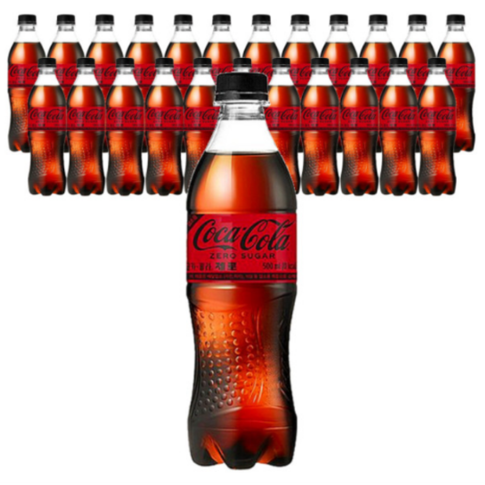 코카콜라 제로 업소용 500ml x24PET