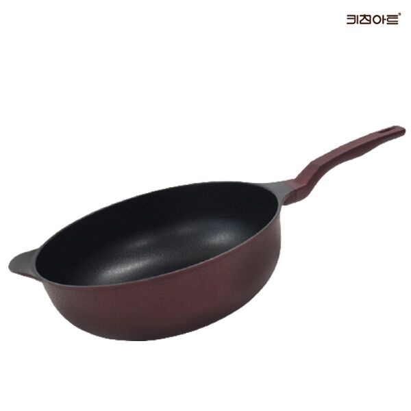 키친아트 [키친아트] 금상첨화 티타늄코팅 인덕션 웍 궁중팬 32cm
