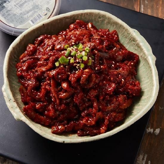 김정배명인 토굴숙성 낙지젓 500g