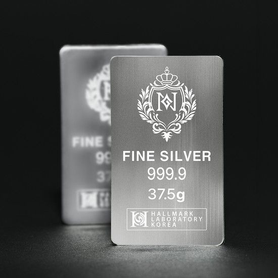 [골드앤]순은 로얄 실버바 37.5g