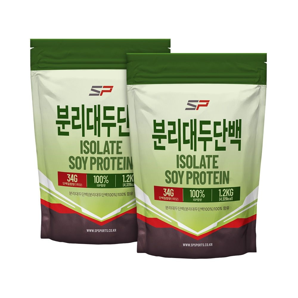 성풍양행 성풍 ISP분리대두단백_오리지널 3개_SP스포츠