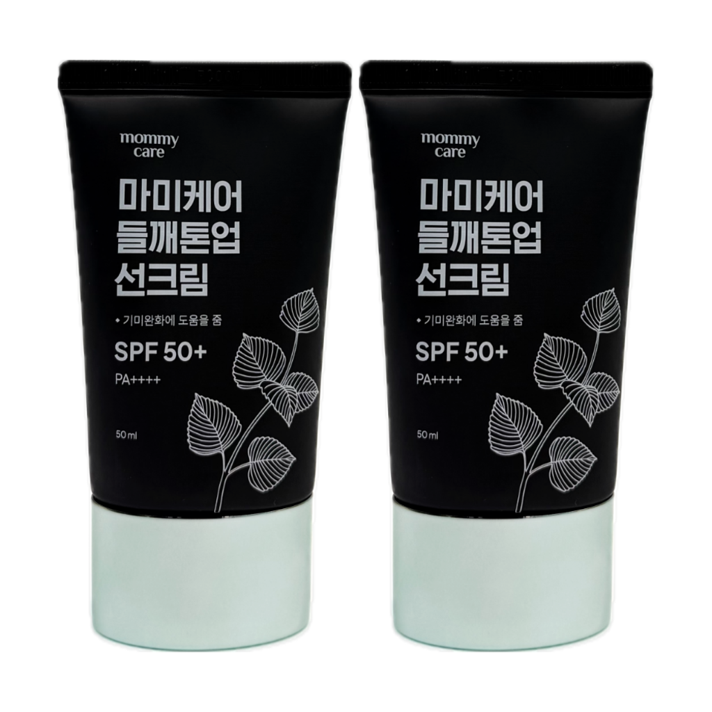 마미케어 들깨톤업 선크림 기미관리 50ml 2개 // AO
