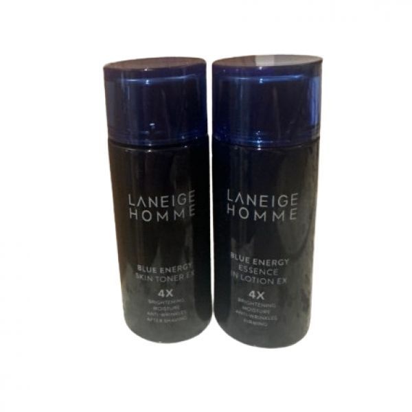 라네즈 탄력세트 라네즈옴므 블루에너지 2종 기획 +미니어처 25ml