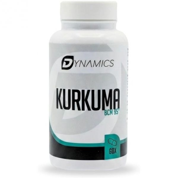 Dynamics [해외] 해외배송 강황 BCM 95 고용량 & 비건 1일 섭취량당 500mg 커큐마 롱가 추출물 무첨가 완료 60캡슐 다이내믹s 누트리션