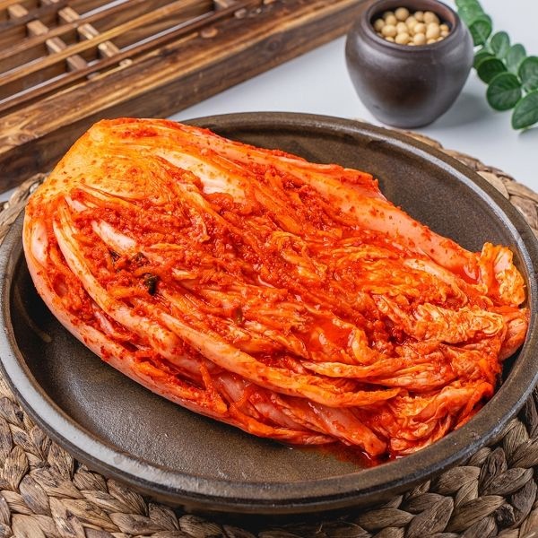 [선화식품] 더아삭김치 국내산 전라도 배추 포기김치 3kg