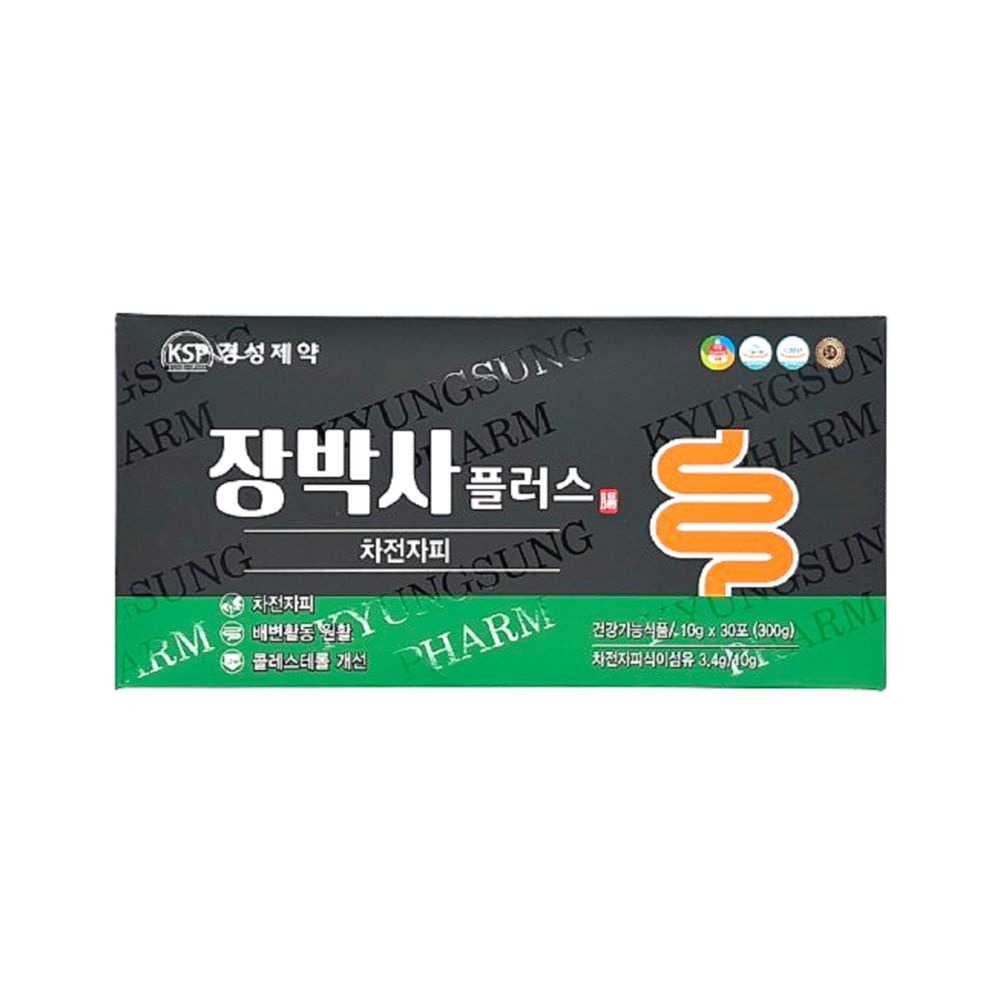 경성제약 장박사 10g x 30포 / 차전자피 식이섬유 / 사은품 증정