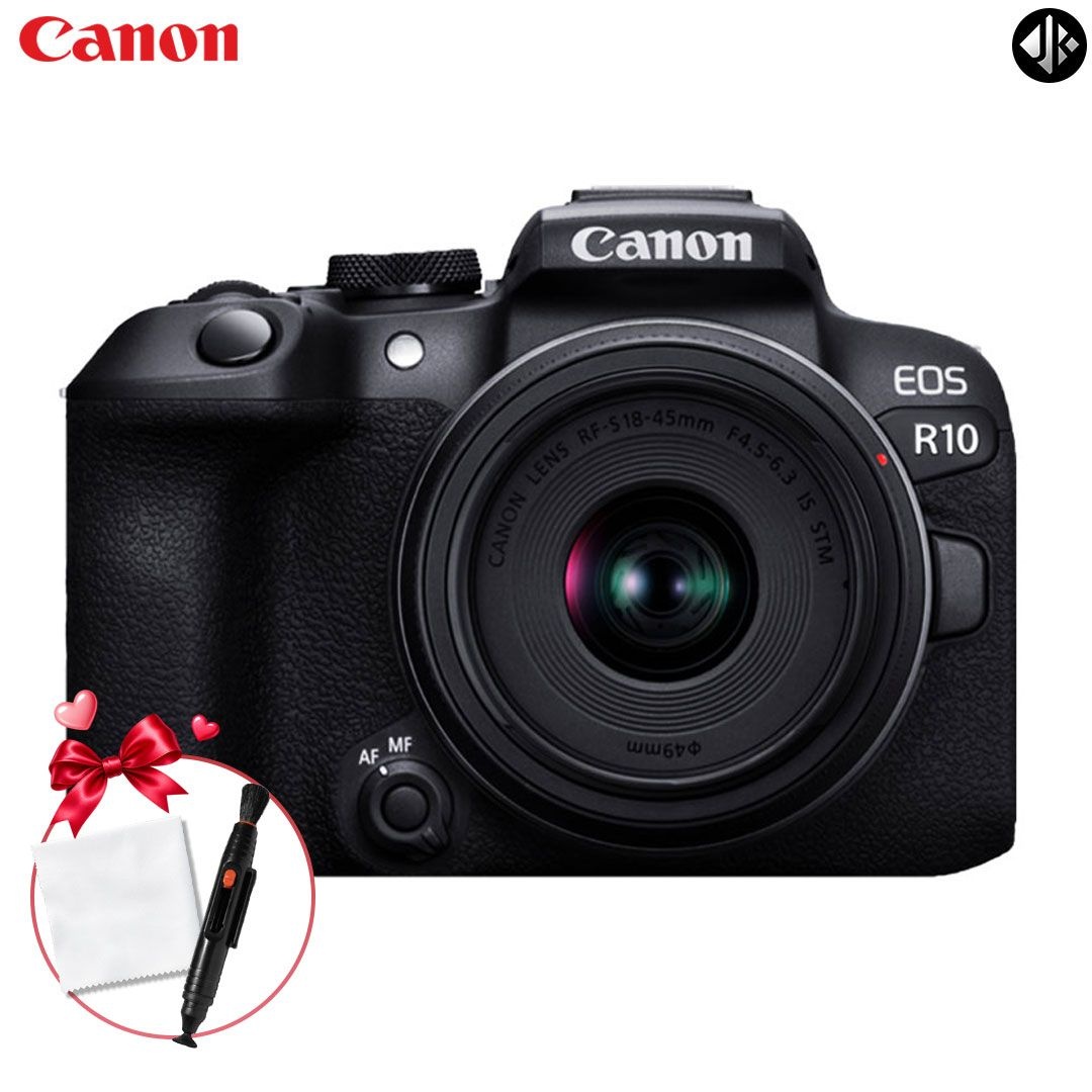[오늘출발] 캐논 EOS R10 / RF-s 18-45mm F4.5-6.3 IS STM KIT_WJK