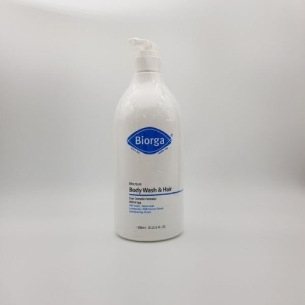 바이오가 모이스춰 바디워시 앤 헤어 스쿠알란 1000ml