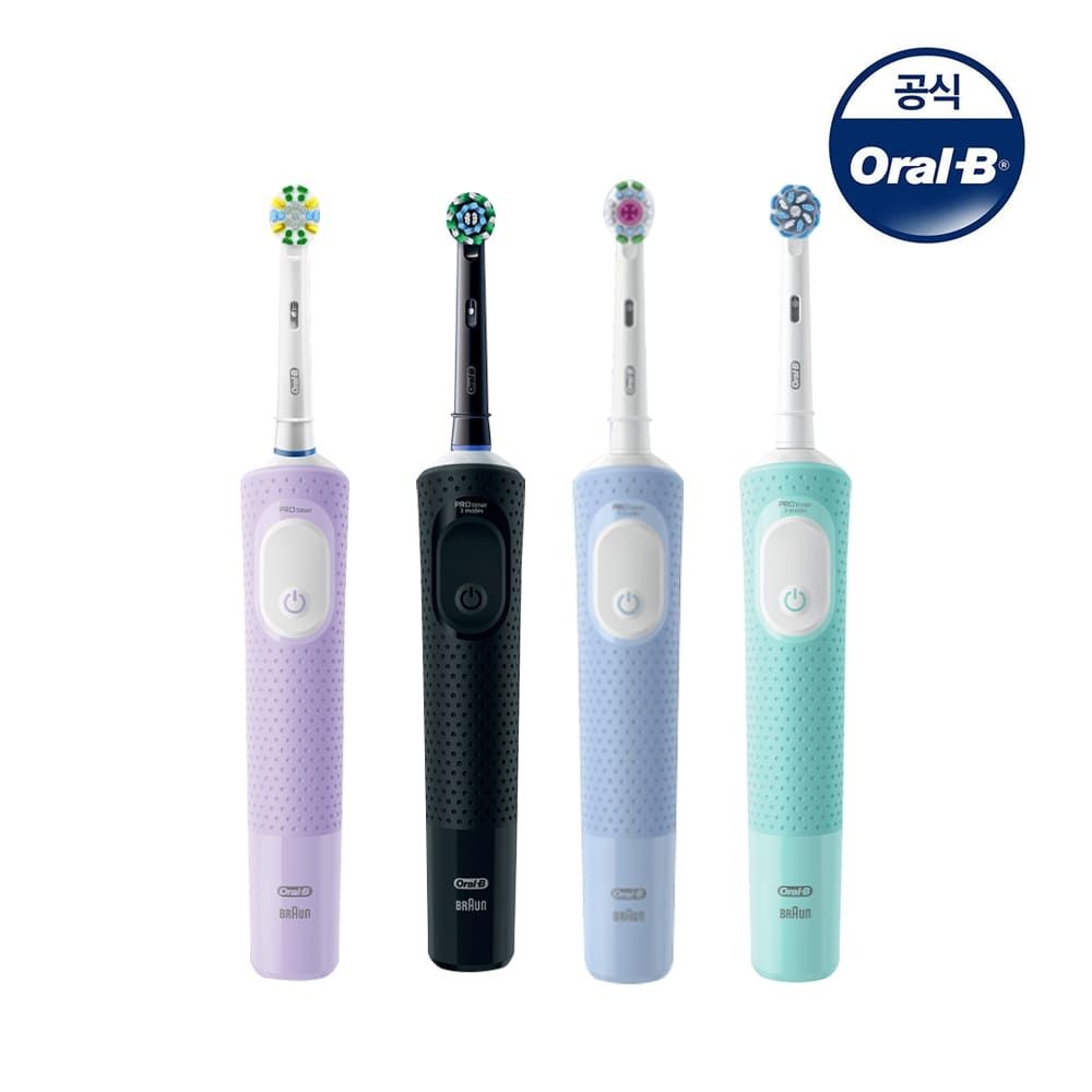 오랄비 (현대Hmall) [Oral-B] 오랄비 전동칫솔 D103 바이탈리티 프로 (크로스액션/플로스액션/초미세모/3D화이트)