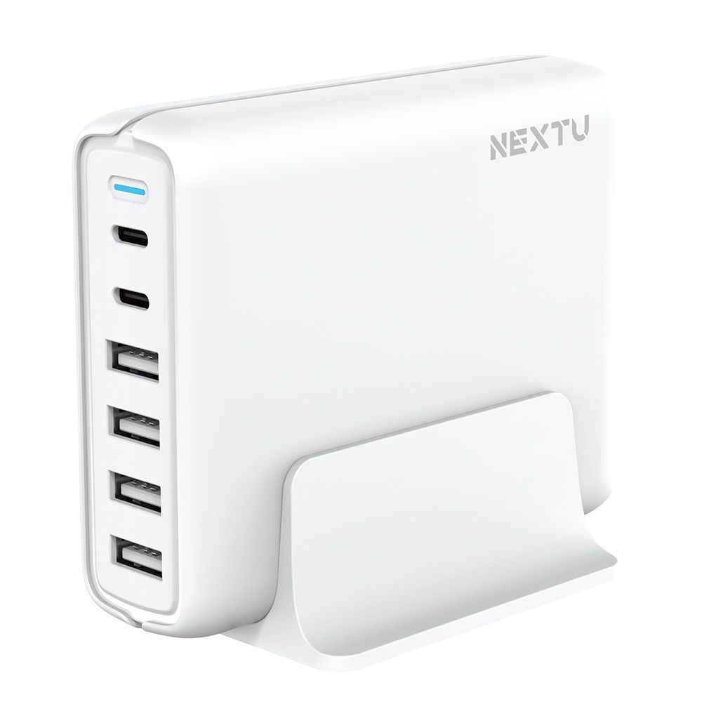 [오늘출발] 넥스트유 NEXTU NEXT-QC602 USB 6포트 삼성 SFC2.0 초고속충전기