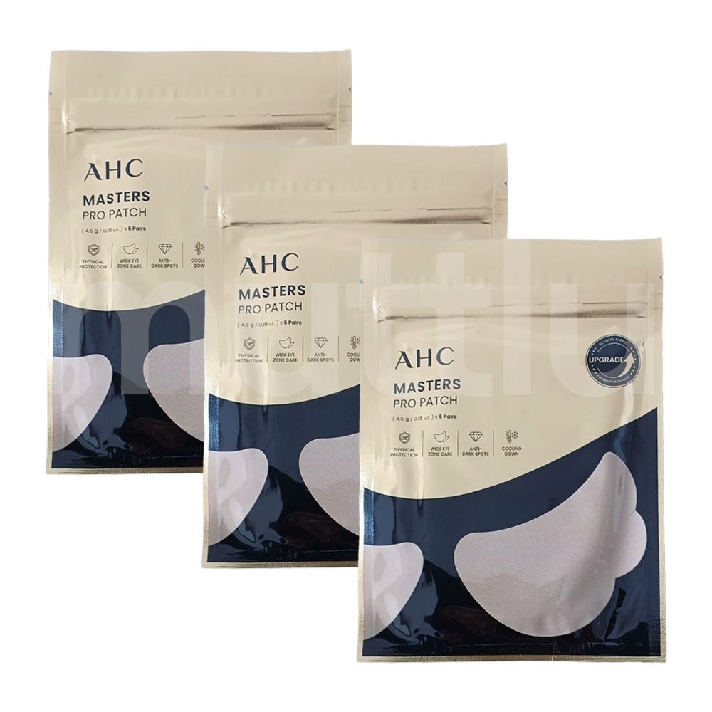 AHC 마스터즈 프로패치 선패치 5회분 x 3개
