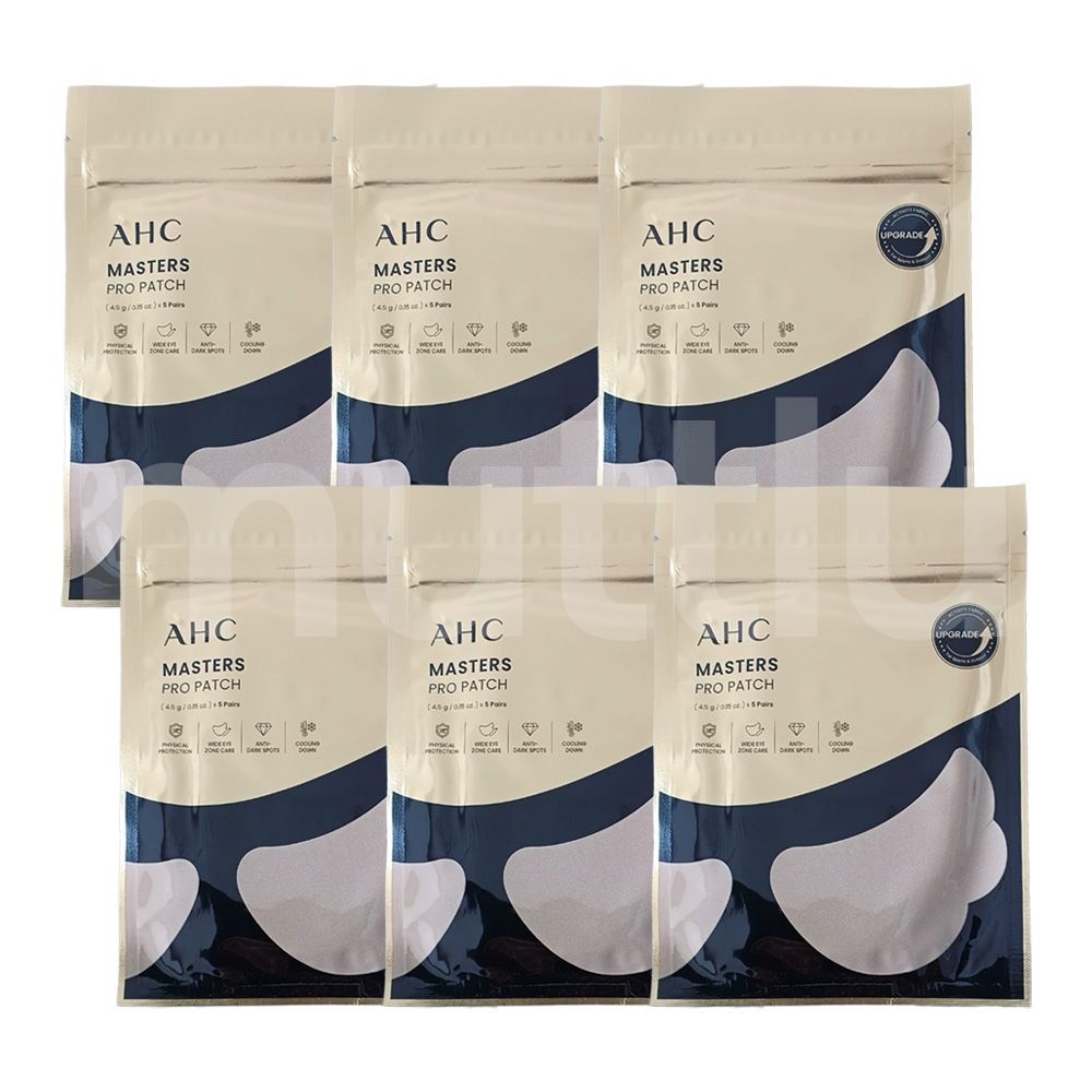 AHC 마스터즈 프로패치 선패치 5회분 x 6개