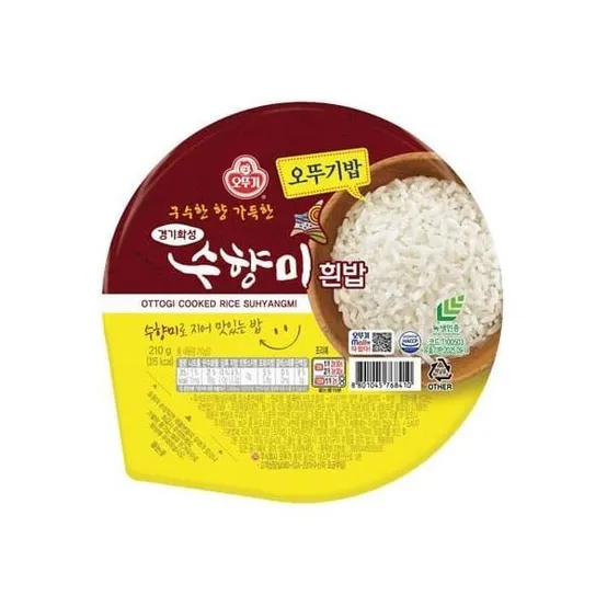 (현대Hmall) 오뚜기밥 수향미밥 210g 12개
