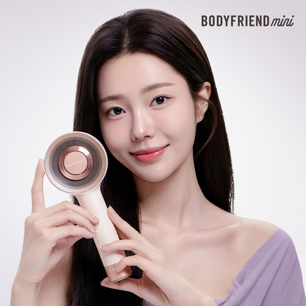 바디프랜드mini 두피올케어 마사지기 RED LED & 적외선 듀얼파장