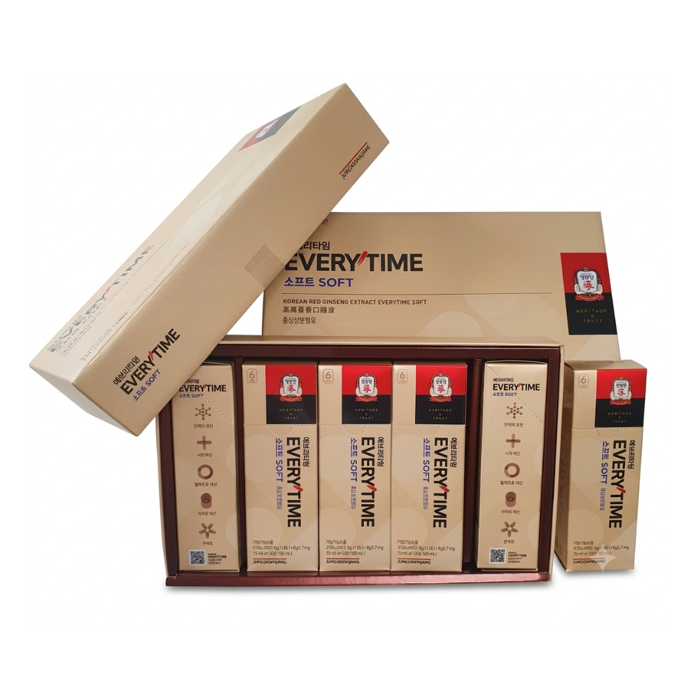 정관장 홍삼정 에브리타임 소프트 10ml 50포