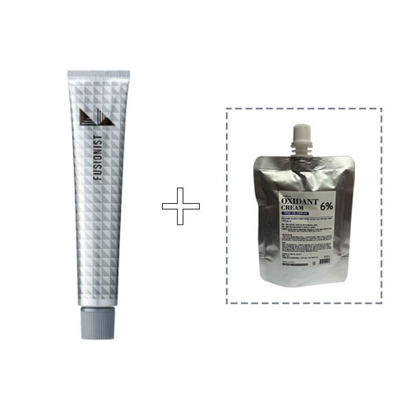데미 데미염색약80g 퓨저니스트+ 아미셀 크림 산화제6% 100ml 1대1증정