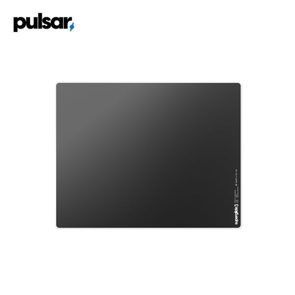 Pulsar 슈퍼글라이드3 유리패드 Type S 블랙 M 사이즈(330x260)-SGPMB3S