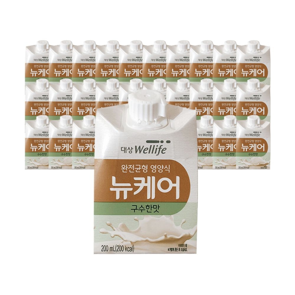뉴케어 구수한맛 플러스 200ml x 30개